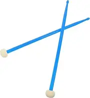 WESIEVYA 1 Pair Double End Drum Sticks Comfortable Durable Musical Percussion Sticks for Professional Performance for Drummers and Beginners High Class Materials Smooth Surface
