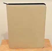 Toploader Binder 9 Pocket | Holds 252 3” X 4” | Toploader Sports & TCGs