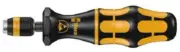 Wera ESD ADJUSTABLE PRE-SETTABLE TORQUE DRIVER 133mm 10-34Ncm 1/4″ Hex Drive