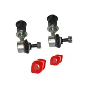 Front Sway Bar Link + 15mm Sway Mount Bushes kit for MITSUBISHI LANCER CA CB
