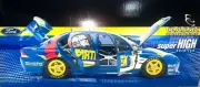 1:18 Classic Carlectables -2002 Ford AU Falcon -Stone Brothers -Marcos Ambrose's