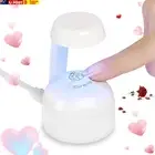 Beetles Mini Nail LED Lamp, Innovative Gel Nail Lamp with Smart Sensor for Easy