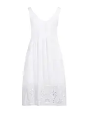 [120 LINO] 120% LINO Midi dresses - Item 15444034