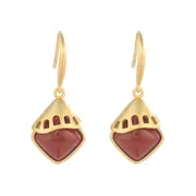 E101 Hat Earrings Creative Studs Design Sense Women Ear Jewelry