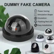 Dummy Fake Camera with LED Red Light Battery Operated Fake Dome Security Camera