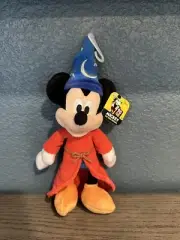Disney Mickey Mouse 90 Years Of Magic Sorcerer's Apprentice 10" Plush BNWT