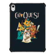 iPad 10.9-inch (10th gen) iPad Impact Case Cat Quest RPG Cats Video Game