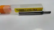 1pcs Combidex Solid Carbide Thread Milling-mini TMSH 06038 C12 0.8 ISO FXFL9