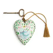 Demdaco Peace Dove Art Heart