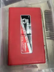 SNAP ON TOOLS USA Brand NEW 80pc SAE/METRIC MASTER Tap and Die Set TDTDM500B