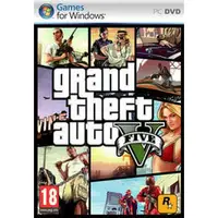 在飛比找PChome商店街優惠-【俠盜獵車手5 GTA V】PC中文版~全新品,6月中旬再到