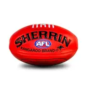 Sherrin Super Soft Touch Red