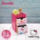 Hello Kitty 凱蒂貓 繽紛玩美 小型雙抽盒 抽屜盒 桌上收納(正版授權台灣製)