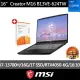 【MSI】M365★16吋i7 RTX4050創作者筆電(Creator M16/i7-13700H/16G/1T SSD/W11P/B13VE-624TW)