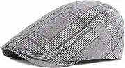 [GerRit] Men's Beret Hats Mens Flat Cap Ivy Style Newsboy Driving Hat Cap Mens Hat Flat Cap