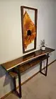 Solid Wood Console & Entryway Table # 3