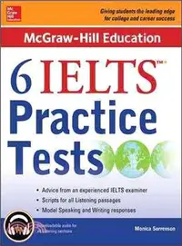 在飛比找三民網路書店優惠-McGraw-Hill Education 6 IELTS 