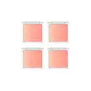 MISSHA - Cotton Mix Blush - 11g - 03 Crepe Cake (4ea) Set