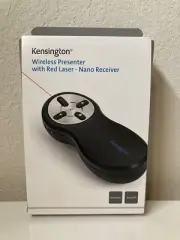 Kensington Wireless Presenter With Red Laser - Nano Receiver Windows/Mac NIB
