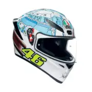 AGV K1 S Full Face Motorcycle Helmet - Rossi Winter Test 2017