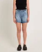 Mirage Denim Shorts Mid Vintage