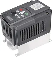 Baxnore 9600D 1T 00400D Variable Frequency Drive, Solar Photovoltaic Inverter, Photovoltaic Variable Frequency Speed Controller for Spindle Motor Speed Control