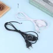 1.8M Extension Cord With Dimmer EU Plug For Table Lamp Switch Power Cable Cor CR