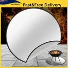 36 Inch Round Fire Pit Mat Fireproof Grill Pad for Outdoor Fire Pit Mat BBQ Mat,