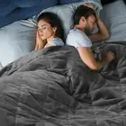 Dreamz 9KG Adults Size Anti Anxiety Weighted Blanket Gravity Blankets Grey
