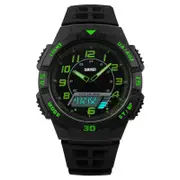 1065 Digital Analog Double Displays Men Women Fashion Sport Wrist Watch