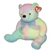 Ty Large Plush Beanie Buddy - Mellow the Bear MWMT