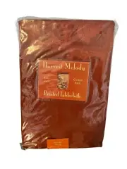 Benson Mills Co. Harvest Melody Jacquard Printed Tablecloth 60”x84” Oblong NEW