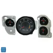 1971-1972 Chevelle Malibu Monte Carlo El Camino SS Gauge Conversion Kit 6500 RPM