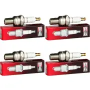 4 New Champion Industrial Spark Plugs Set for 1941 AUSTIN BANTAM (for: Honda)