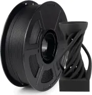 IEMAI Carbon Fiber Nylon Filament 1.75Mm, Black PA6-CF 500G Spool, High-Temp & W
