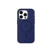 Tech21 Evo Check MagSafe Compatible for iPhone 15 Pro Case - Blue