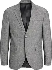 [JACK & JONES] Men's Jprmartin Winter Tweed Blazer Do01 Sn