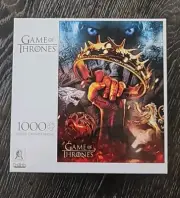 Game of Thrones "For The Throne" 1000 Pcs Jigsaw Puzzle by Buffalo Games - New