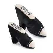 Haute Diggity Dog Jimmy Chew Shoe Dog Toy DESIGNER INSPIRED Sz: Small NWT