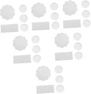 Sets Student-Friendly Paint Tray Creative Pallet Art Painting Board Paint Mixing Tray for Ages