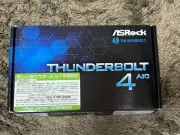 ASRock Thunderbolt 4 AIC R2.0 Expansion Card for Intel 500 Series Motherboards