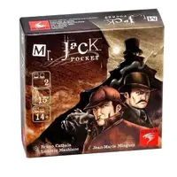 在飛比找蝦皮購物優惠-開膛手傑克 口袋版 Mr Jack Pocket 國際中文版