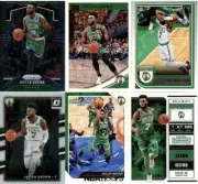 Jaylen Brown 6 Card Lot (No Duplicates)