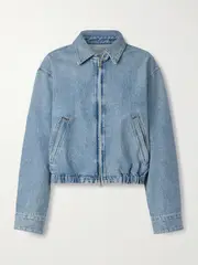 [AGOLDE] AGOLDE - Nile Denim Jacket - Light denim - medium medium Blue
