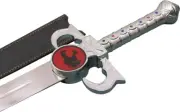 Light Up Thundercat Sword Faux Leather Sheath,Cosplay,Propsword Thunderca Replic