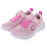 在飛比找Yahoo奇摩購物中心優惠-SKECHERS 童鞋 女童系列 WAVY LITES - 