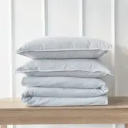 Home Beautiful Foundations Quilt Cover Set Dawn - Queen