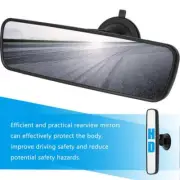 Rear View Mirror Glass Suction Cup Learner Driver Stick G1G9 Wide Interior US