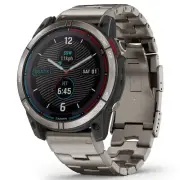 Garmin 010-02541-60 Quatix 7X Solar Edition Smartwatch GPS Marine Watch 51mm
