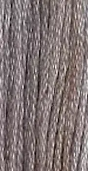 The Gentle Art - Sampler Threads Cotton Floss - 10 Yard Skein 1030 Banker's Grey
